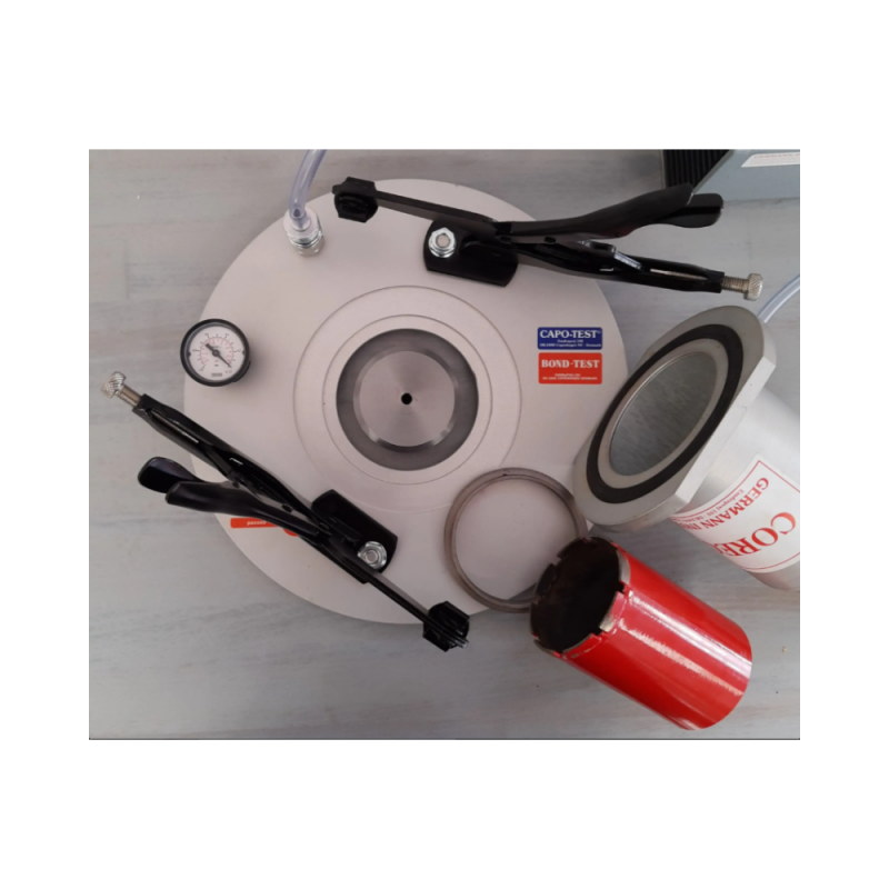 Kiểm tra độ bám dính vật liệu sửa chữa